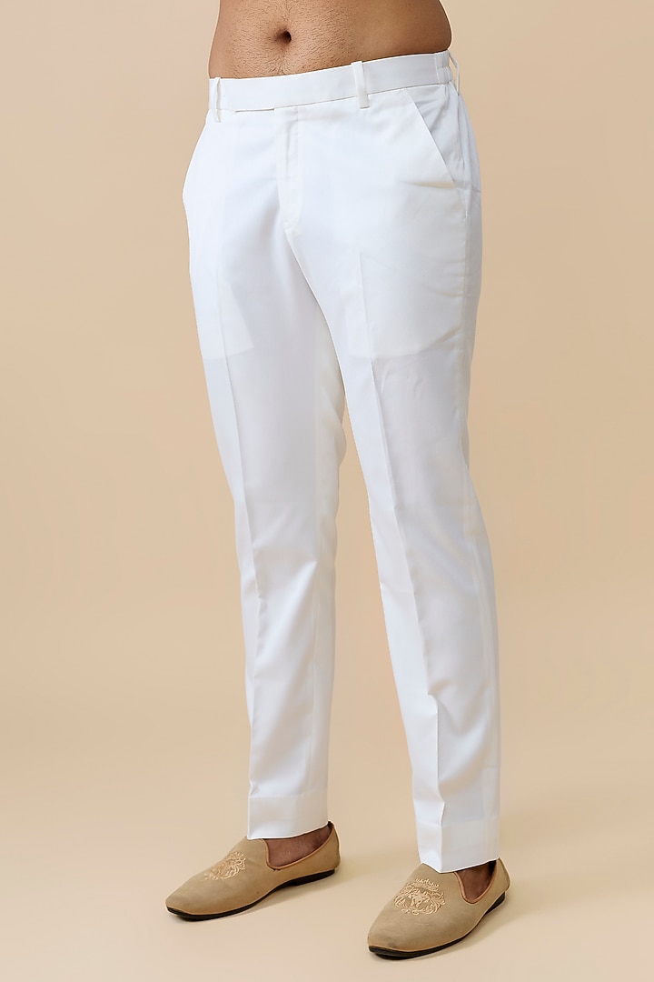 Champagne Silk Groom Sherwani Set by Seema Gujral Men at Pernia's Pop Up Shop