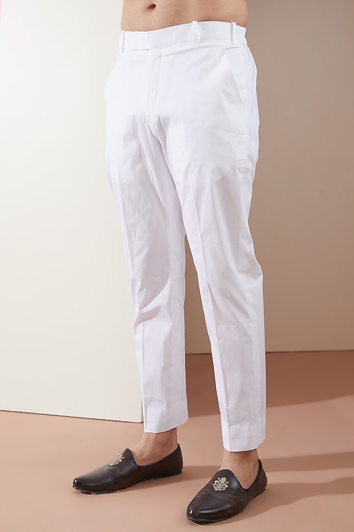 Beige Silk Dori Embroidered Kurta Set by Seema Gujral Men at Pernia's Pop Up Shop