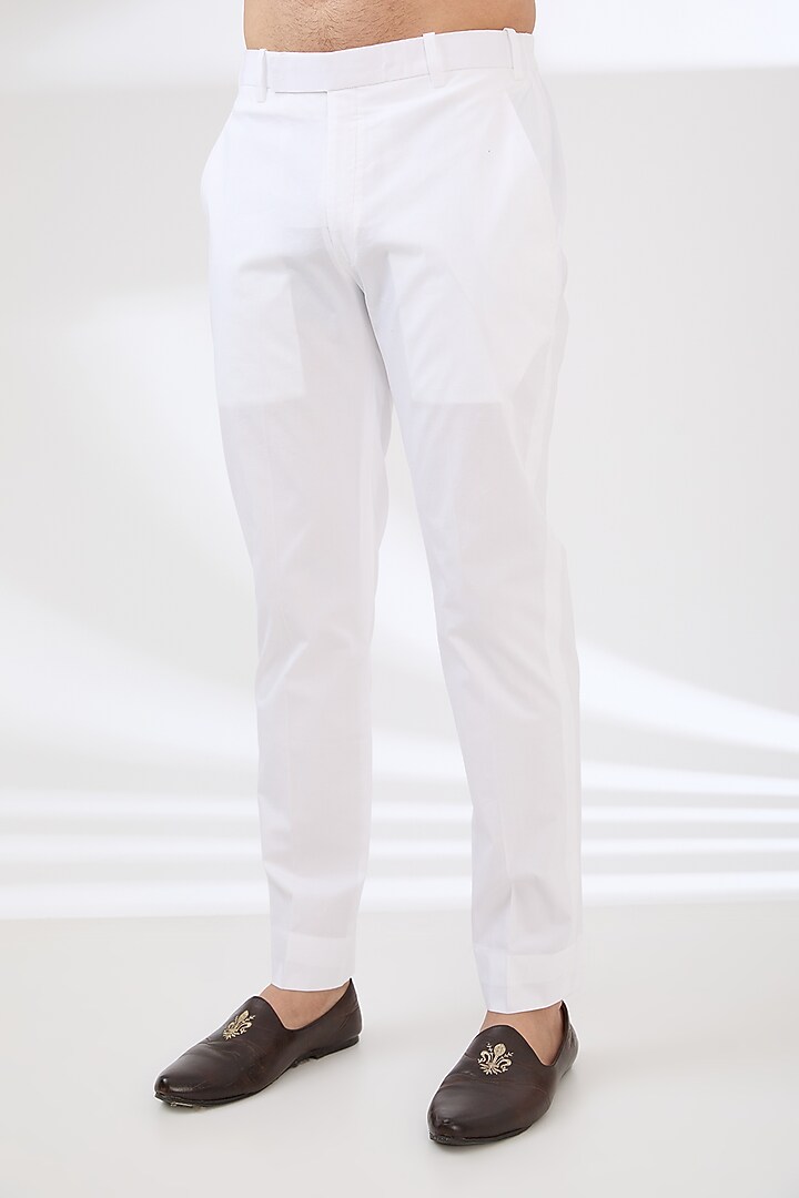 Aqua Blue Silk Dori Embroidered Kurta Set by Seema Gujral Men at Pernia's Pop Up Shop