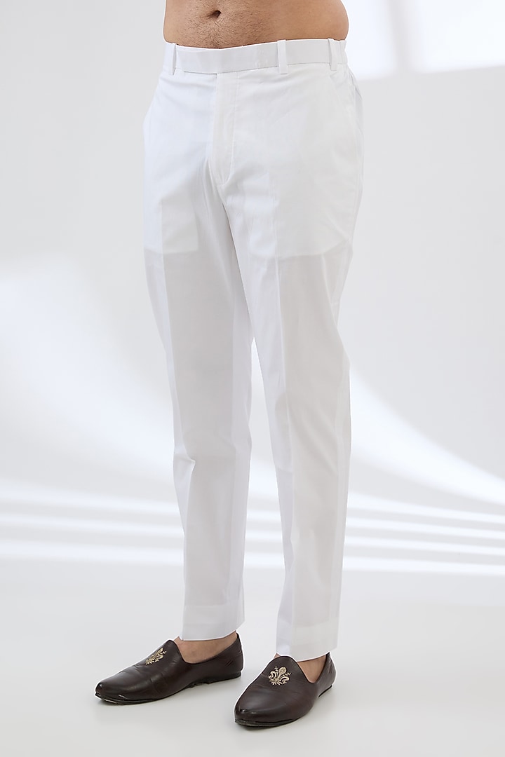 Sky Blue Silk Dori Embroidered Kurta Set by Seema Gujral Men at Pernia's Pop Up Shop