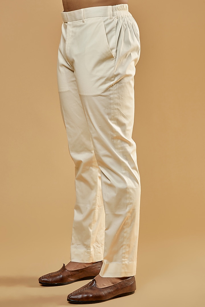 Green Silk Kiran Dori Embroidered Kurta Set by Seema Gujral Men at Pernia's Pop Up Shop