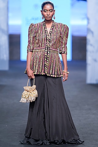 Designer Gown Saree Belt