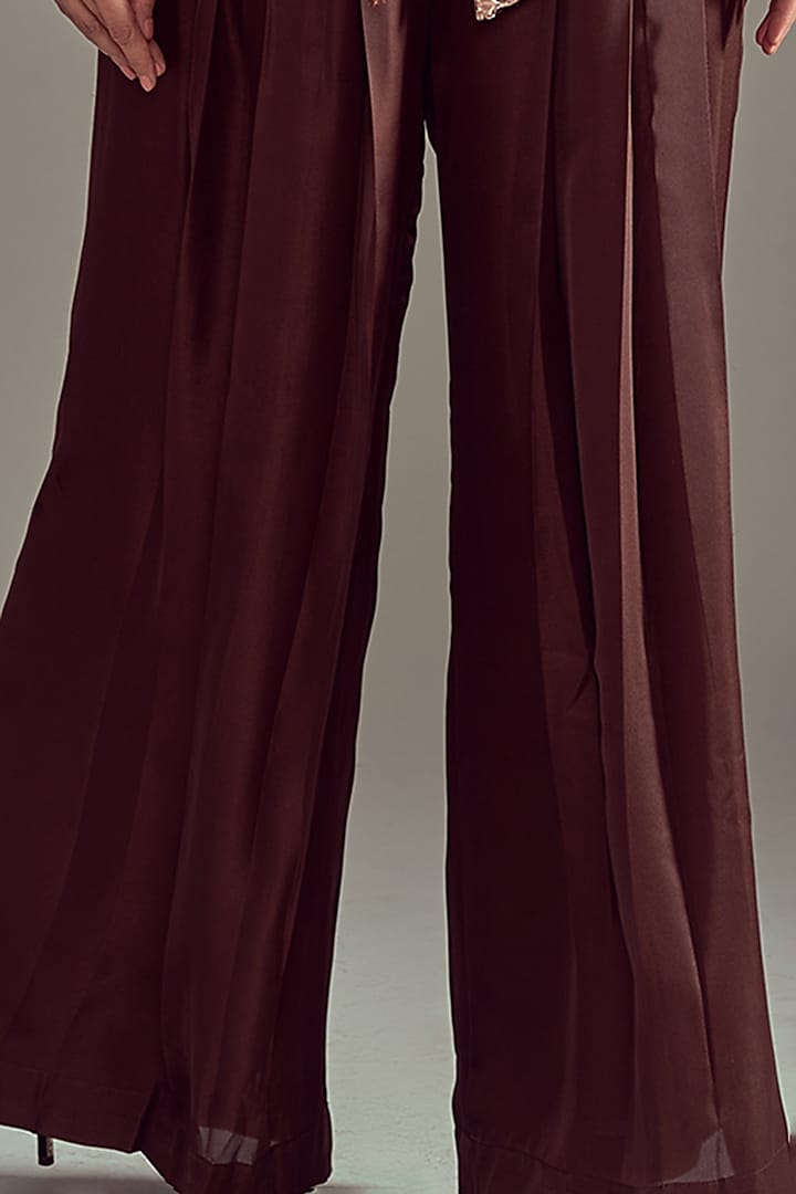 Meridian jacket with pants – Sejal Kamdar Designs