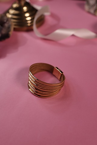 Golf Finish Multiple Strand Cuff Bracelet by Senshi