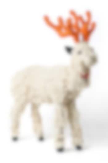 White Christmas Reindeer by Serein Wellness