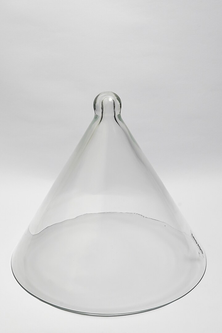 Clear Glass Cloche Dome by Serein Wellness at Pernia's Pop Up Shop