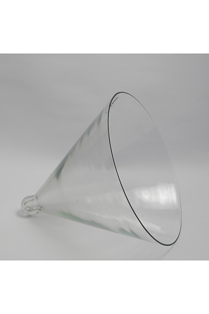 Clear Glass Cloche Dome by Serein Wellness at Pernia's Pop Up Shop