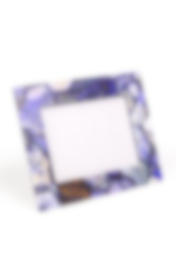 Purple Agate Photo Frame by Serein Wellness at Pernia's Pop Up Shop