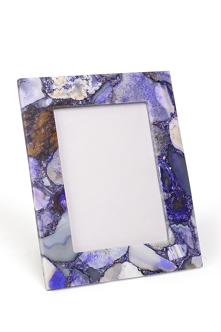 Purple Agate Photo Frame by Serein Wellness at Pernia's Pop Up Shop