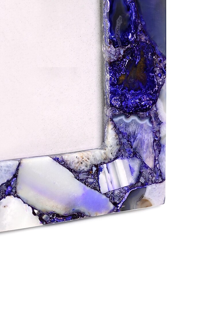 Purple Agate Photo Frame by Serein Wellness at Pernia's Pop Up Shop