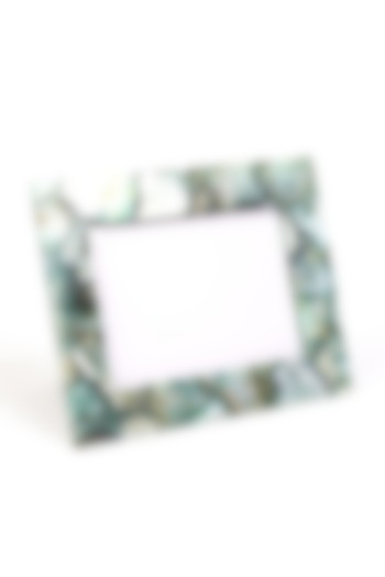 Green Agate Photo Frame by Serein Wellness at Pernia's Pop Up Shop