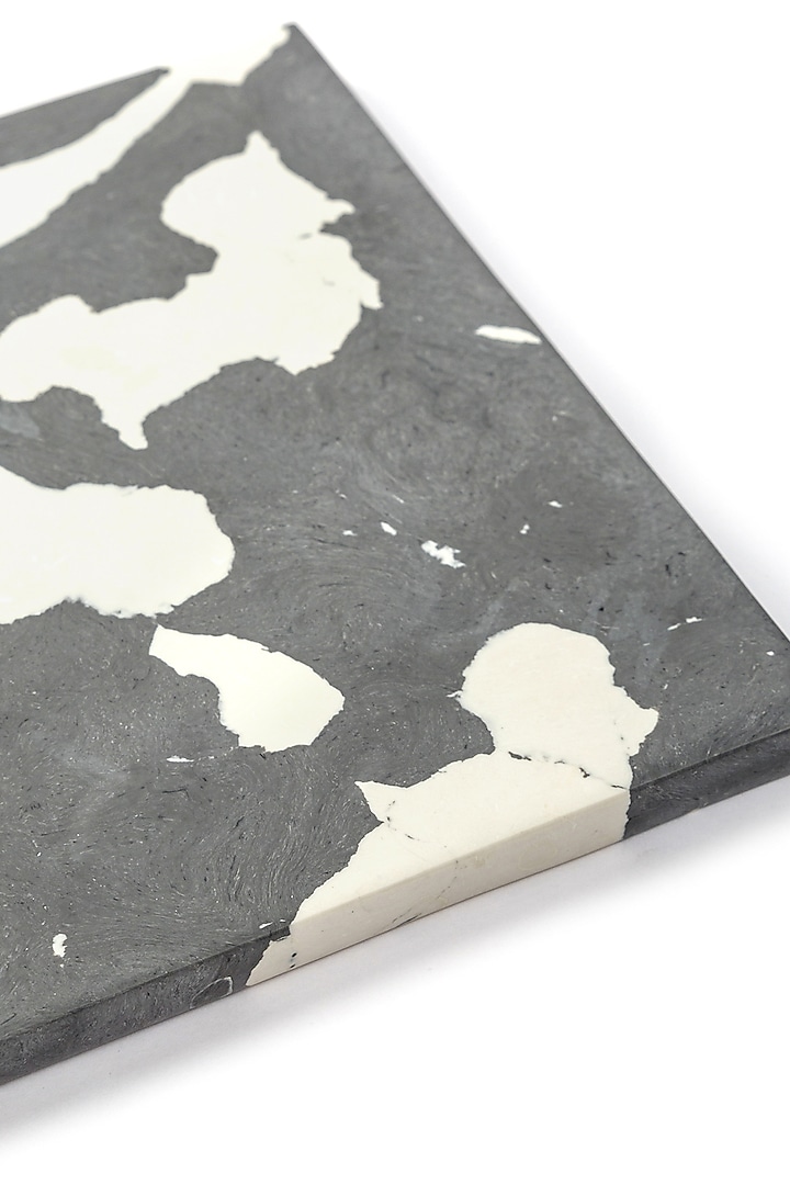 Grey Marble Platter by Serein Wellness at Pernia's Pop Up Shop