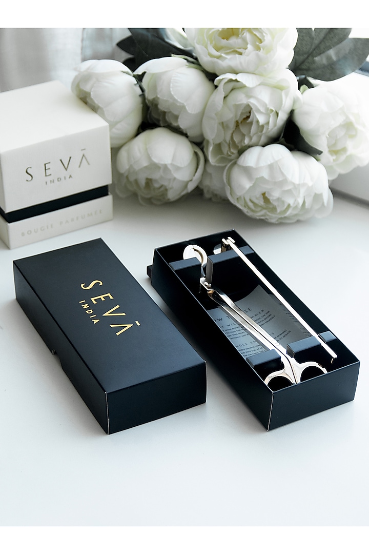 Candle Care Kit - Gold  by SEVA HOME