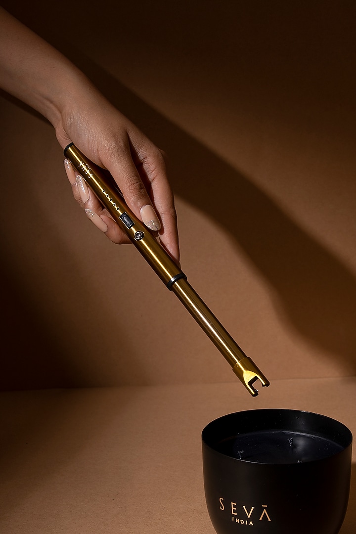 Candle Lighter - Gold by SEVA HOME at Pernia's Pop Up Shop