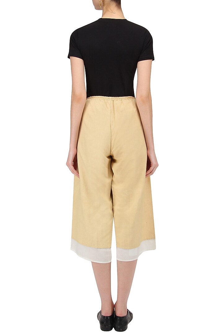 Khakhi ana capri pant available only at Pernia's Pop Up Shop.