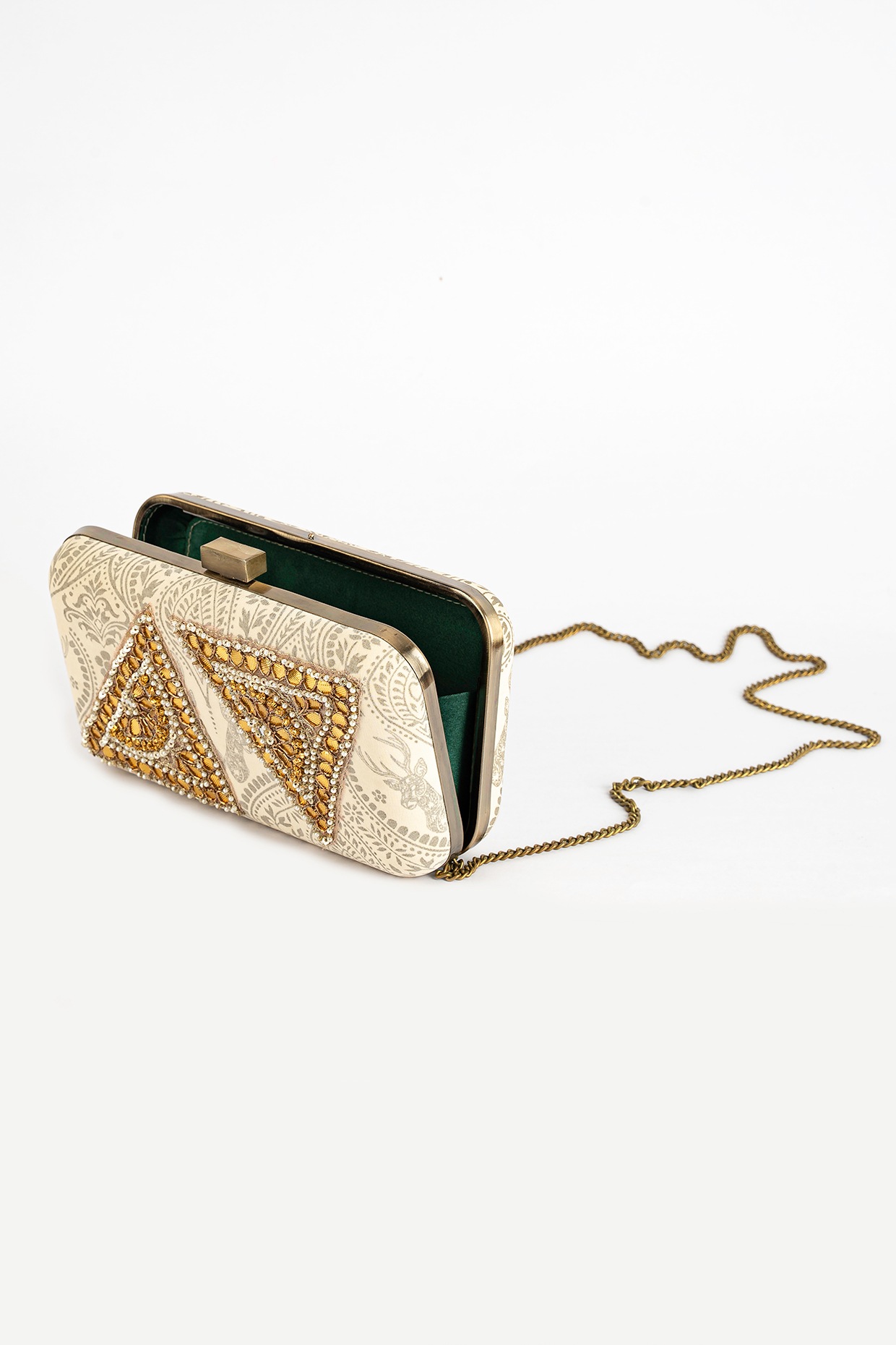 RSGifts4U Gota Patti Work Designer Clutch (Purse) for Women Multipurpose  Bag - Multipurpose Bag - Flipkart.com