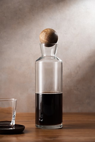 Clear Glass Decanter by SG Home