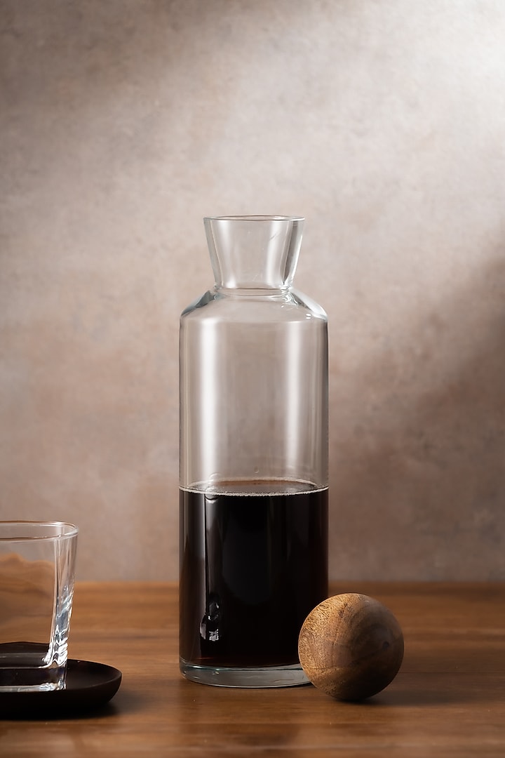Clear Glass Decanter by SG Home at Pernia's Pop Up Shop