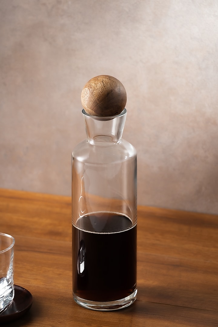 Clear Glass Decanter by SG Home at Pernia's Pop Up Shop