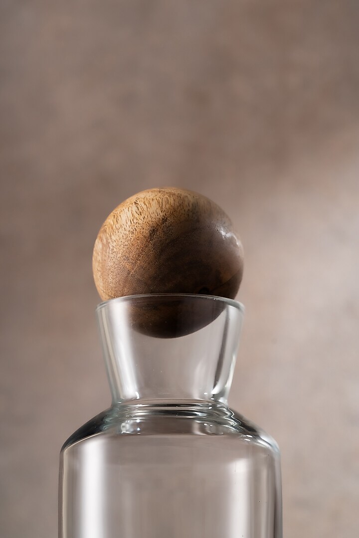 Clear Glass Decanter by SG Home at Pernia's Pop Up Shop