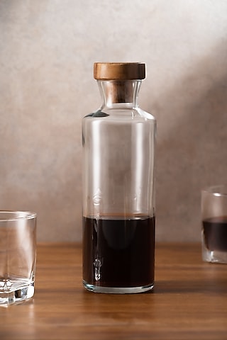 Clear Glass Decanter by SG Home