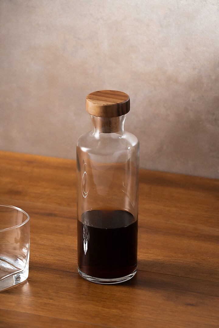 Clear Glass Decanter by SG Home at Pernia's Pop Up Shop