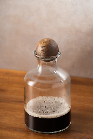 Clear Glass Decanter by SG Home