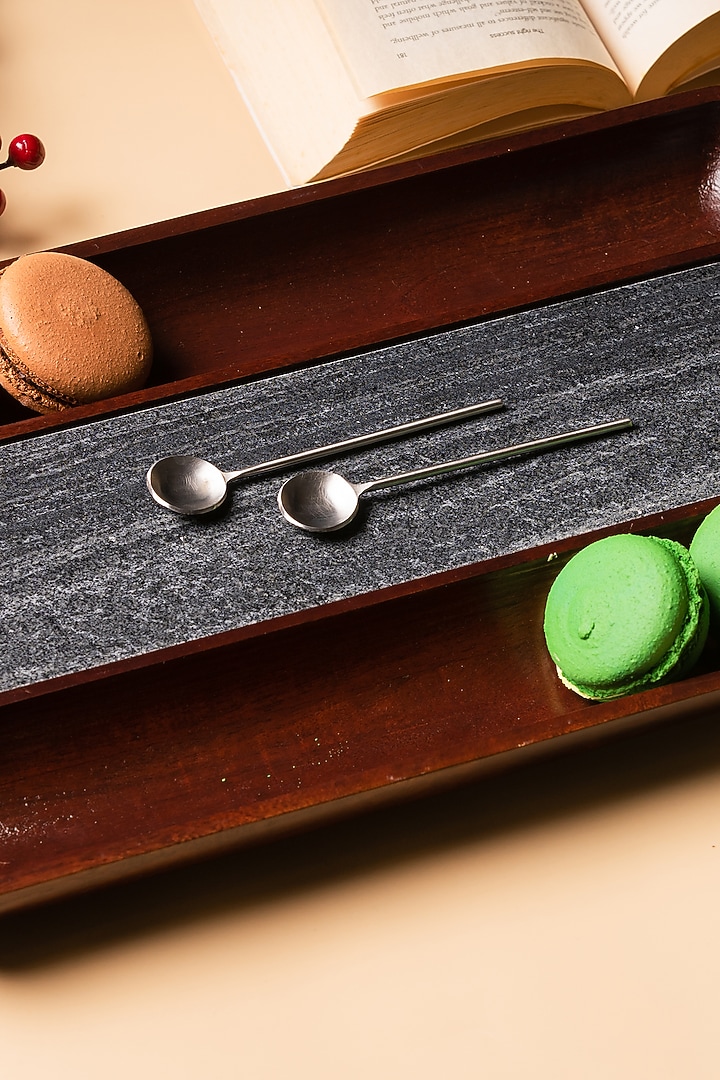 Brown Wood & Marble Handcrafted Platter by SG Home at Pernia's Pop Up Shop