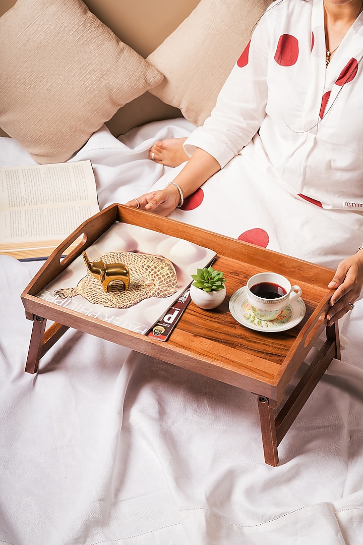 Brown Wood Table by SG Home at Pernia's Pop Up Shop