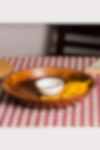 Brown Chip & Dip Platter by SG Home at Pernia's Pop Up Shop