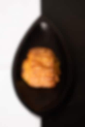 Brown Flora Wooden Platter (Set of 2) by SG Home at Pernia's Pop Up Shop