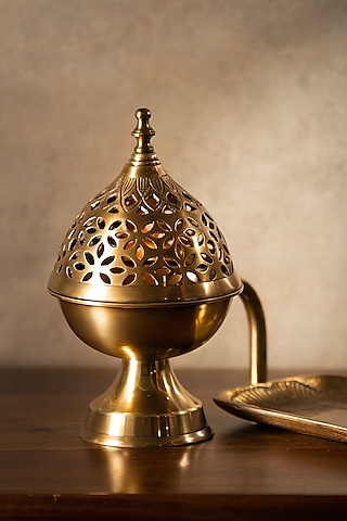 Golden Brass Loban by SG Home