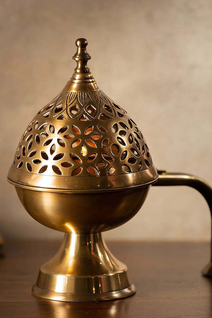 Golden Brass Loban by SG Home at Pernia's Pop Up Shop