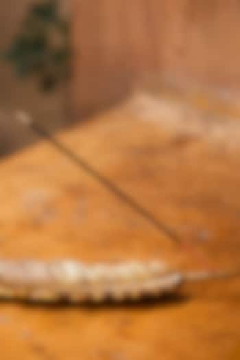 Golden Metal Incense Stick Holders (Set of 4) by SG Home at Pernia's Pop Up Shop