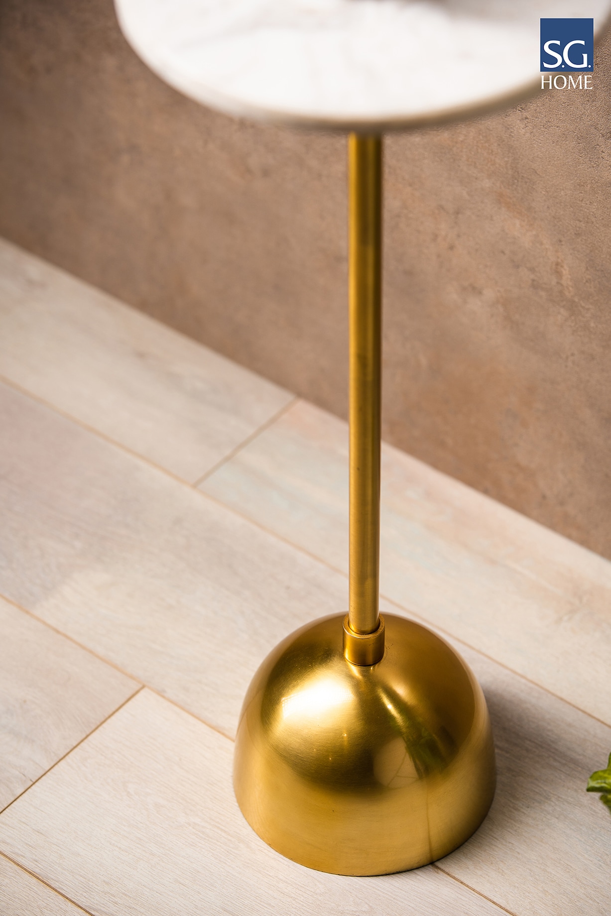 Golden Marble Top Drink Table Design by SG Home at Pernia's Pop Up Shop ...