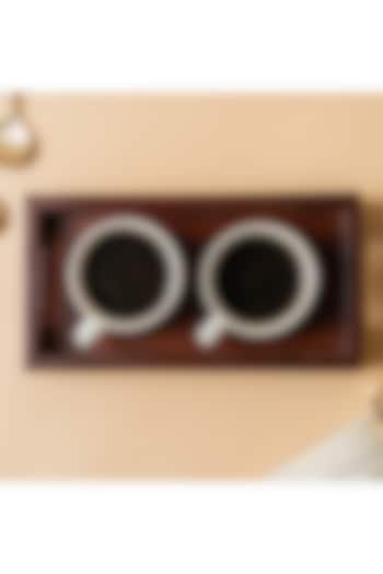 Brown Wooden Handcrafted Tray Set by SG Home at Pernia's Pop Up Shop