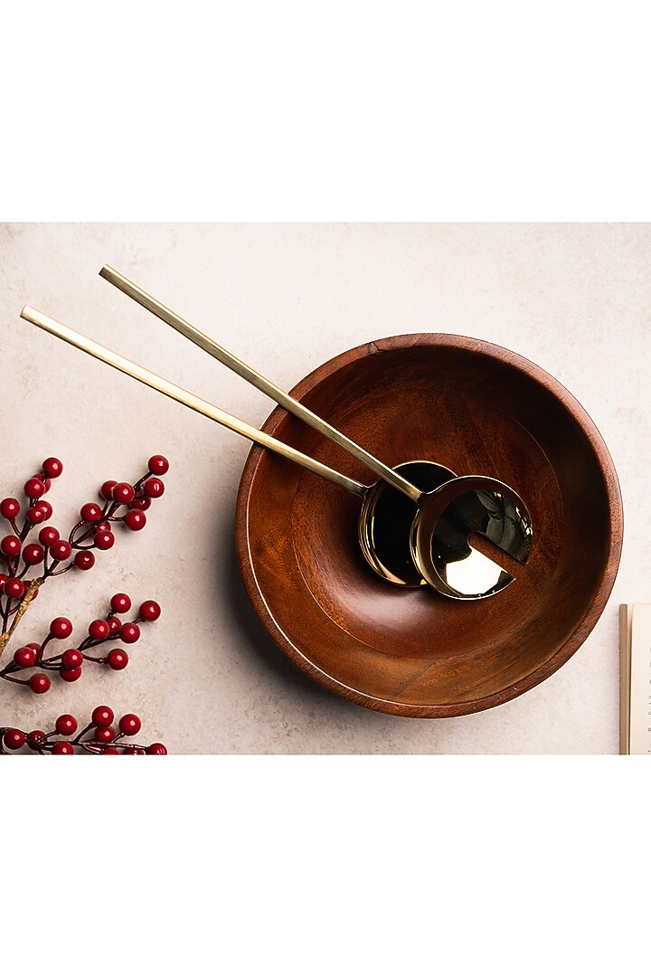 Golden Metal Handcrafted Cutlery Set by SG Home at Pernia's Pop Up Shop
