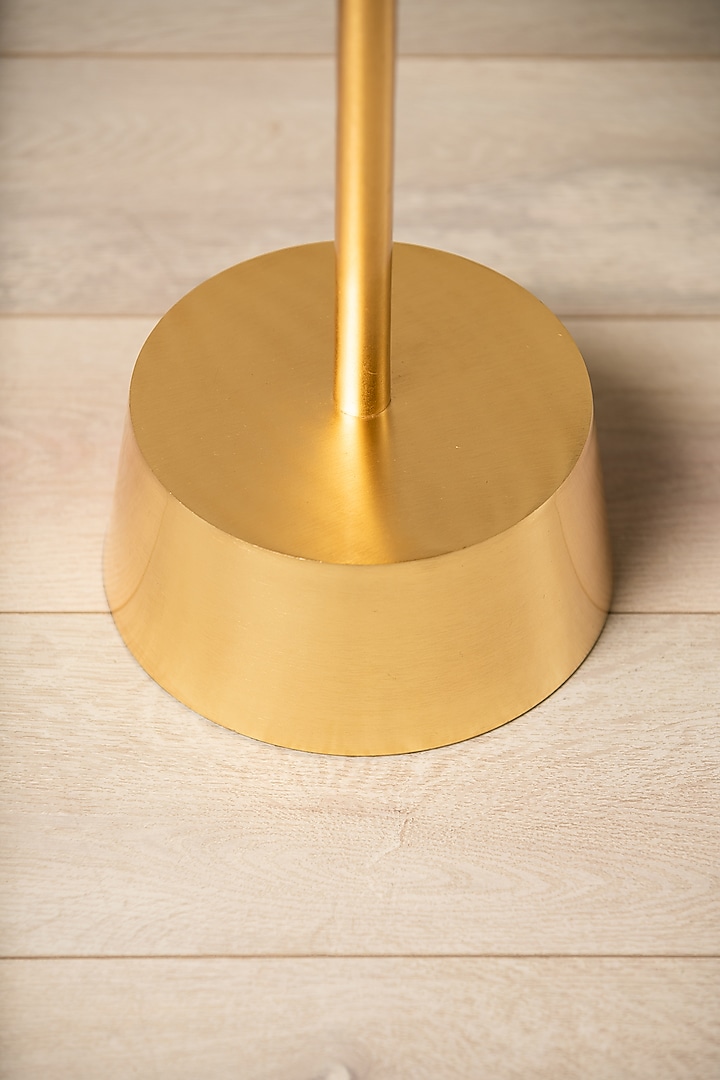 White & Gold Cosmo Marble Table by SG Home at Pernia's Pop Up Shop