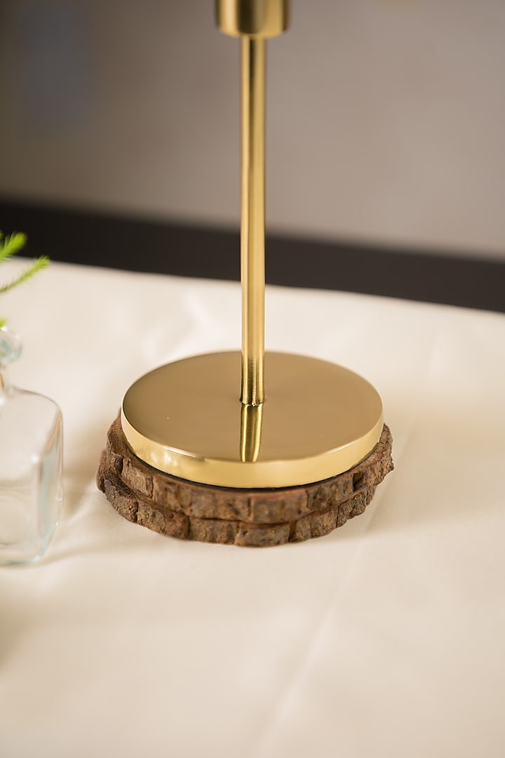 Golden Noir Candle Holder (Set of 2) by SG Home at Pernia's Pop Up Shop