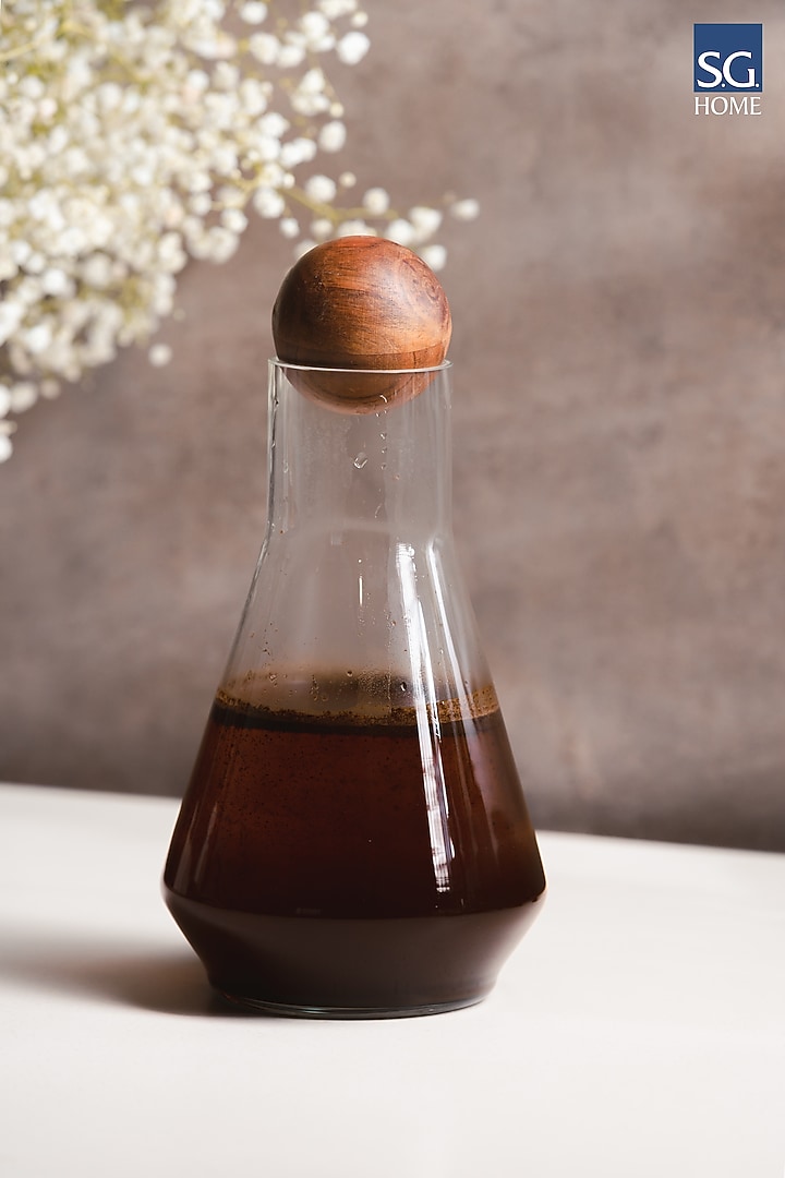 Clear Everyday Decanter by SG Home at Pernia's Pop Up Shop