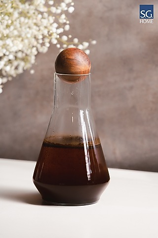 Clear Everyday Decanter by SG Home