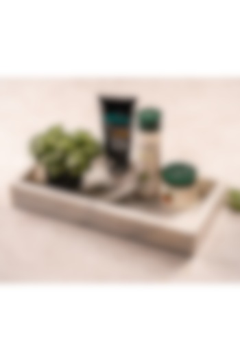 White Deva Marble Tray by SG Home at Pernia's Pop Up Shop