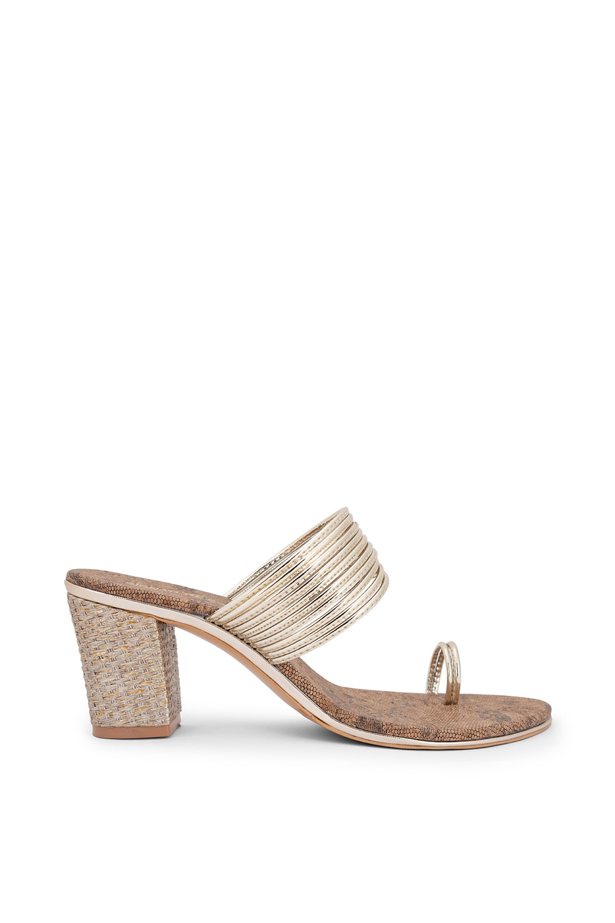 Perfect Block Sandal 90 | Gold Nappa | Sarah Flint | Block sandals, Gold  block heels, Stunning shoes