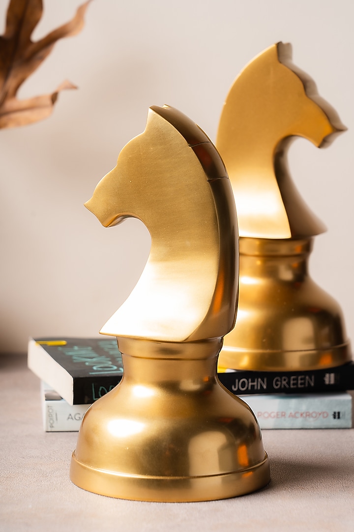 Golden Metal Showpiece by SG Home at Pernia's Pop Up Shop