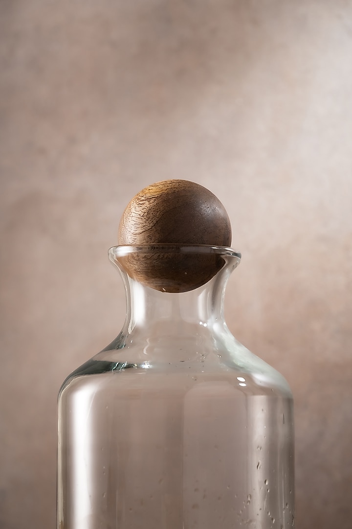 Clear Glass Decanter by SG Home at Pernia's Pop Up Shop