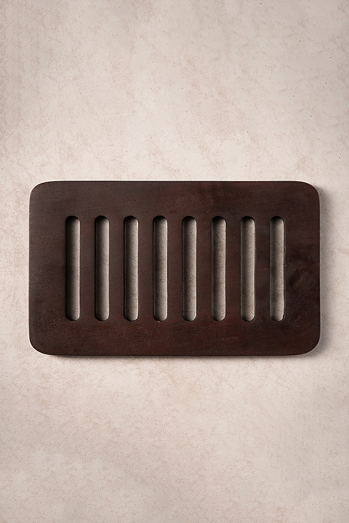 Brown Wooden Trivets (Set of 2) by SG Home