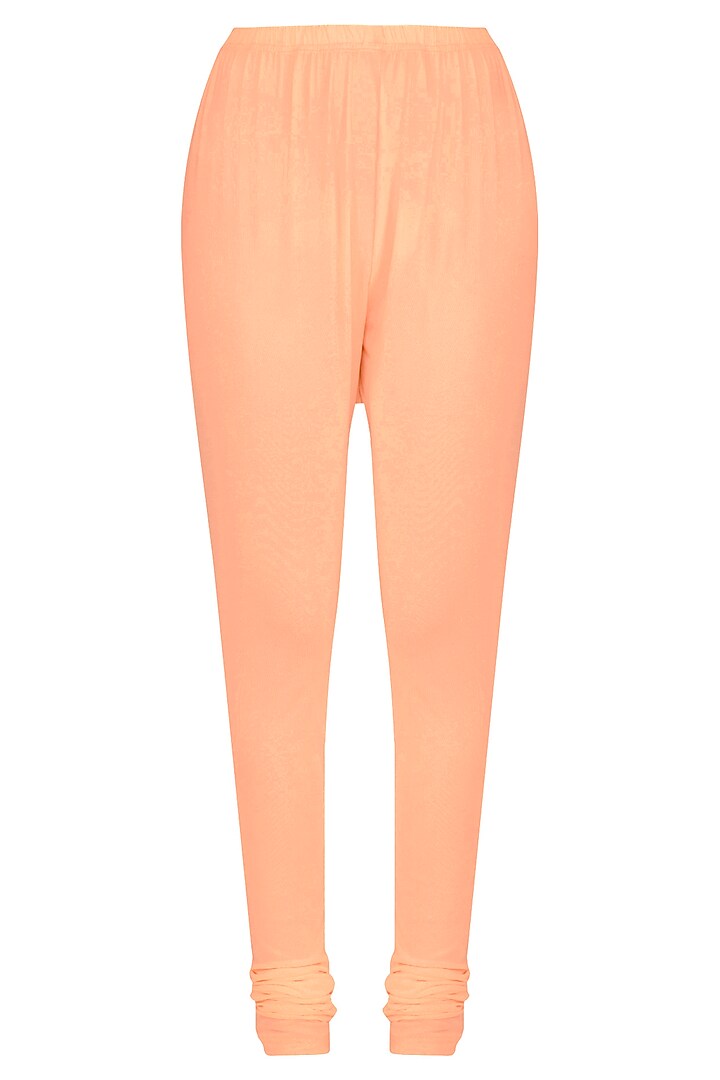 Orange Embroidered Asymmetric Party Wear Anarkali Kurta With Pants by Shilpi Gupta Surkhab at Pernia's Pop Up Shop