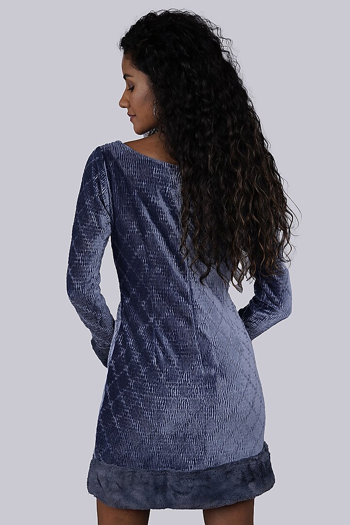 blue dress for baby girl Z Supply Doubles Sandstone Plaid Active Mini Dress main image 1