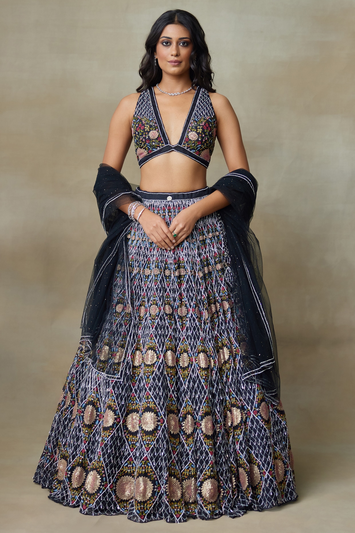 Buy Side Lehenga for Women Online from India's Luxury Designers 2024
