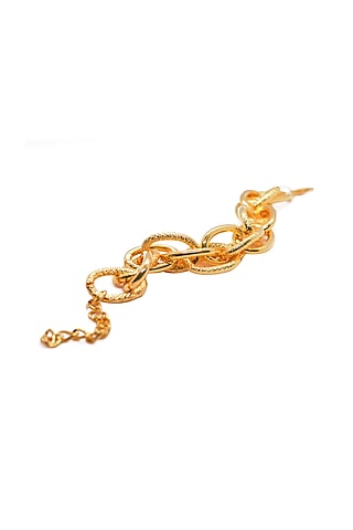 Gold Plated Link Bracelet by SHAE